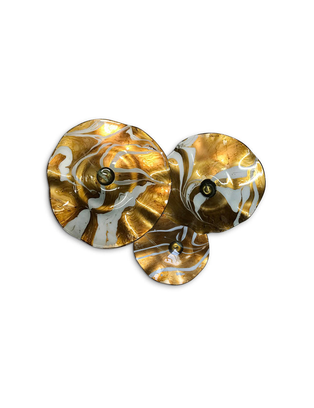 JGO PLATÓN ONDULADO OCRE DUARTE