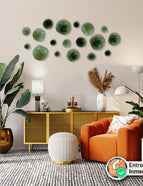 VERDE OLIVO TRASLÚCIDO