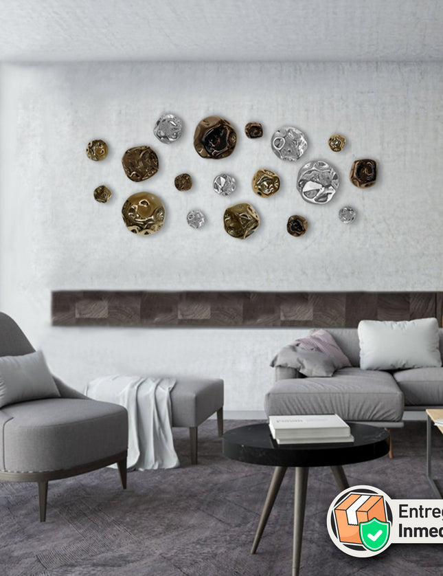 SET BOTONES PICASSO 18 PZAS