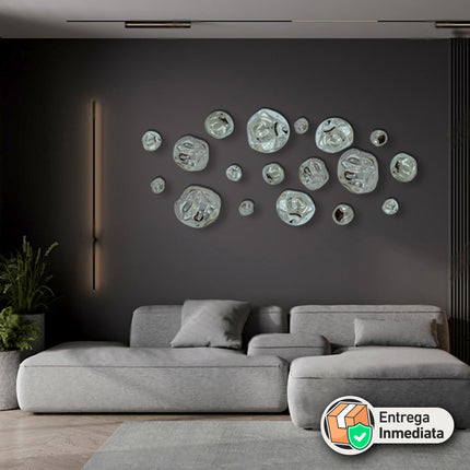 SET BOTONES PICASSO 18 PZAS