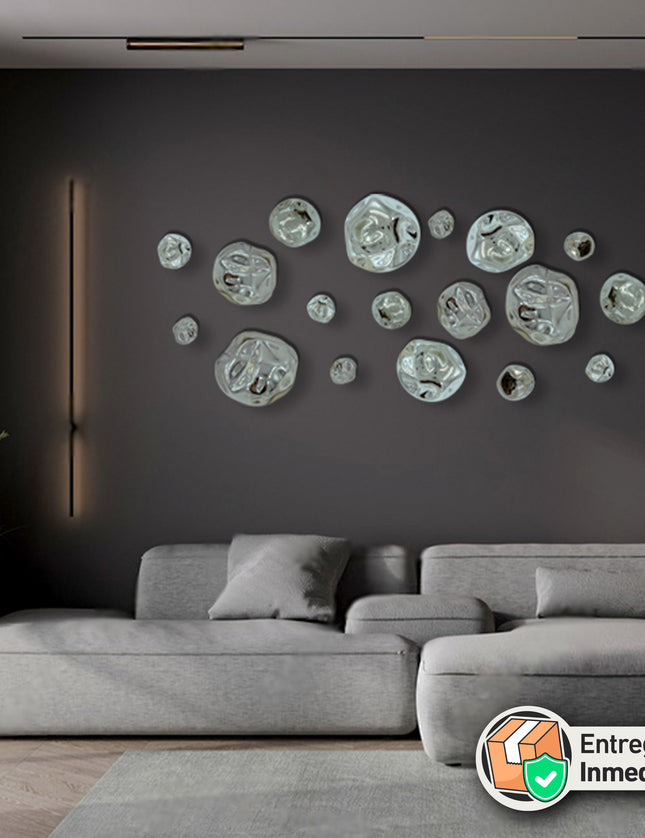 SET BOTONES PICASSO 18 PZAS