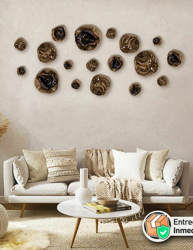 SET BOTONES PICASSO 18 PZAS