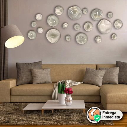 SET BOTONES PICASSO 18 PZAS