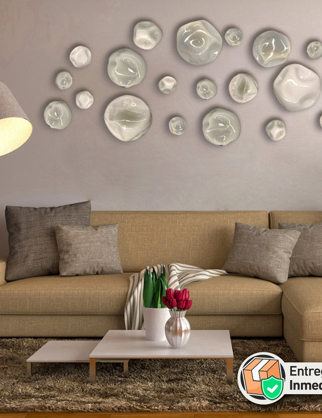 SET BOTONES PICASSO 18 PZAS