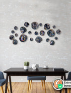 AZUL PETRÓLEO LUSTRE