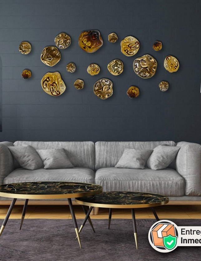 SET BOTONES PICASSO 18 PZAS