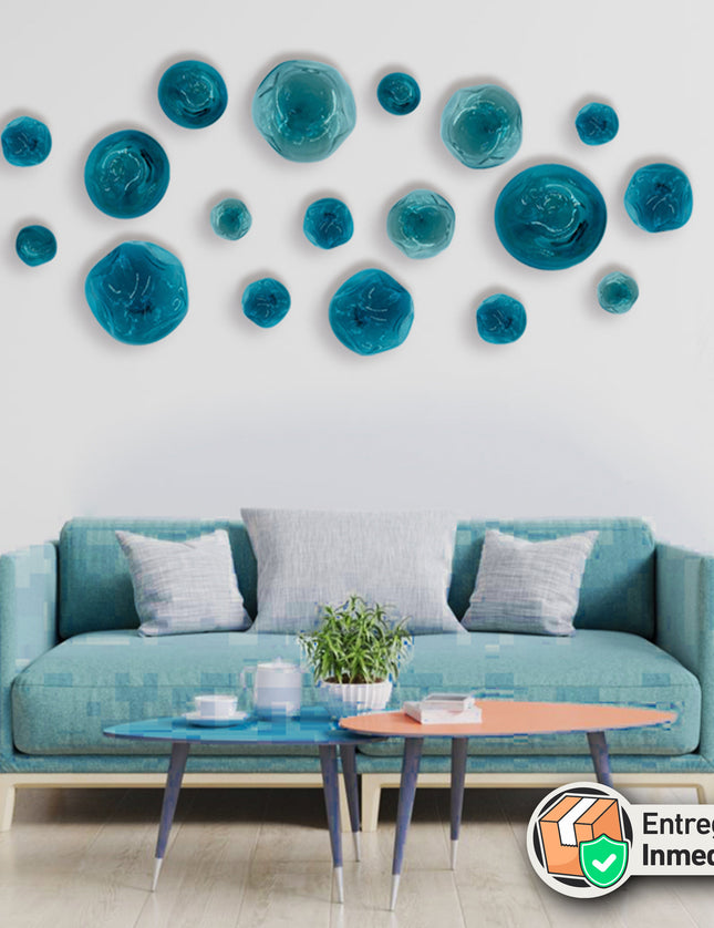 SET BOTONES PICASSO 18 PZAS