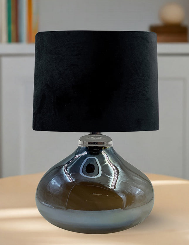 LÁMPARA PIEDRA LUNAR CORAL