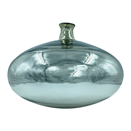 JARRÓN PIEDRA LUNAR JUMBO CROMO