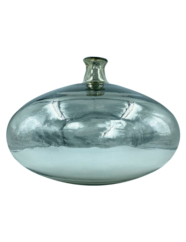 JARRÓN PIEDRA LUNAR JUMBO CROMO