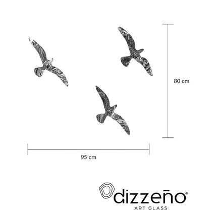 SET PALOMAS 3 PZAS