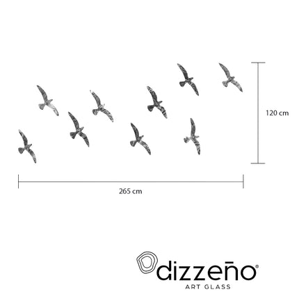SET PALOMAS 9 PZAS