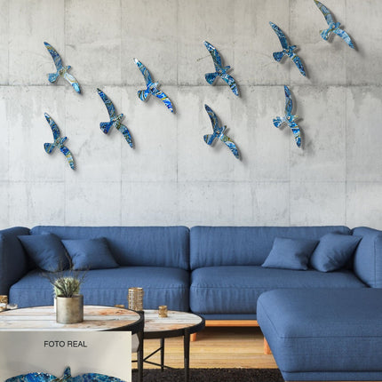 SET PALOMAS 9 PZAS