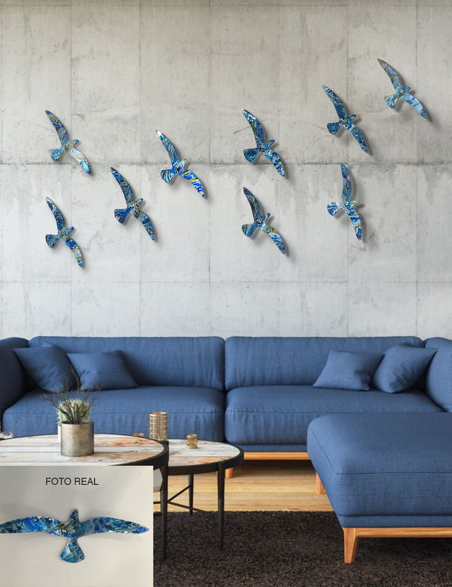 SET PALOMAS 9 PZAS