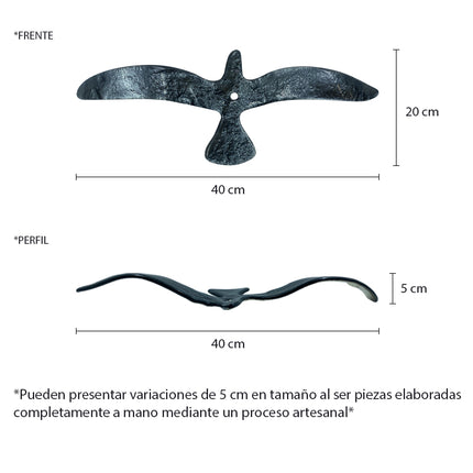 SET PALOMAS 6 PZAS