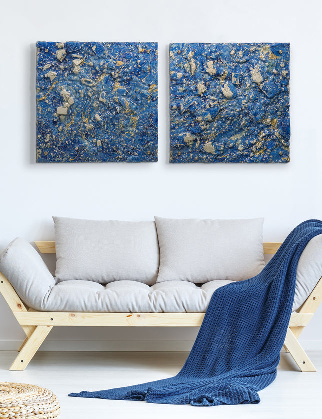SET PANEL 90X90 CM 2 PZAS