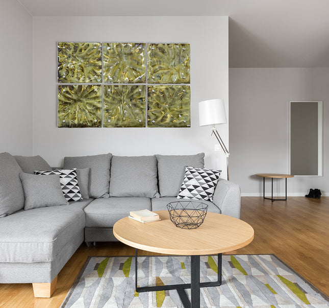 SET PANEL PALERMO 6 PZAS