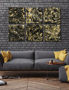 TERMOFORMADO COLOR NOCHE DORADA DUARTE