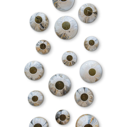 SET PECERAS ARK AVELLANA 15 PZ