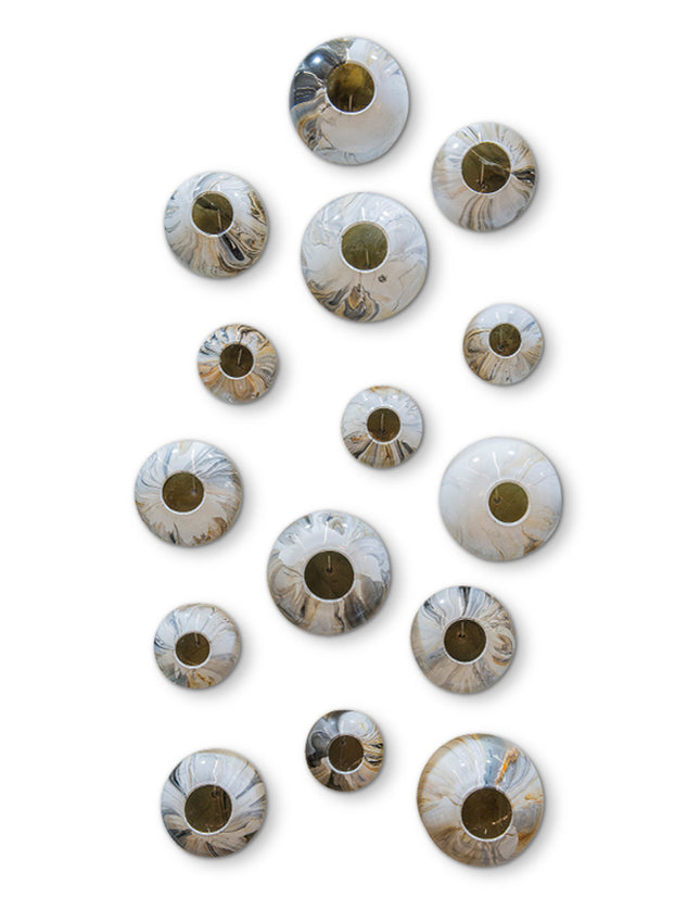 SET PECERAS ARK AVELLANA 15 PZ