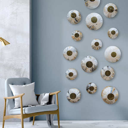 SET PECERAS ARK AVELLANA 15 PZ