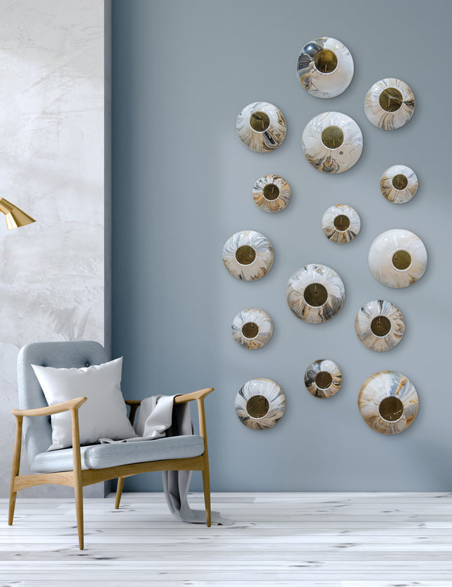 SET PECERAS ARK AVELLANA 15 PZ