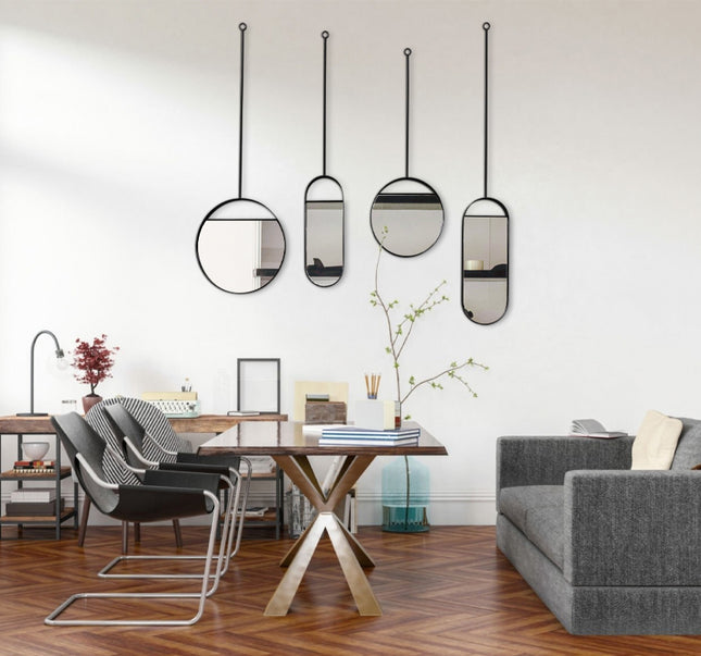 SET ESPEJOS PÉNDULO LAMAN