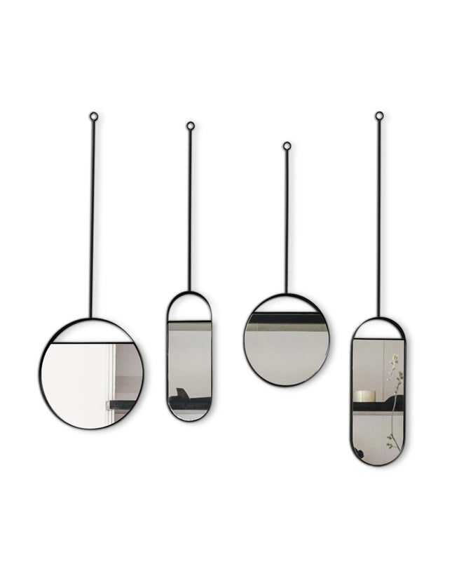 SET ESPEJOS PÉNDULO LAMAN