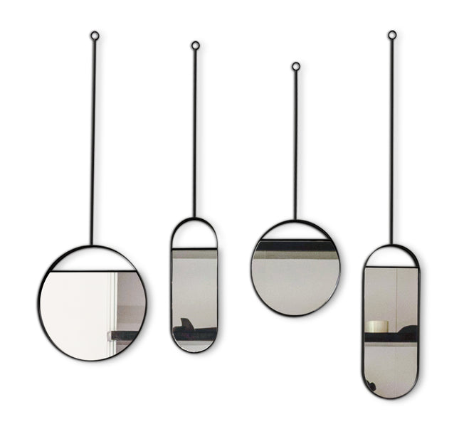 SET ESPEJOS PÉNDULO LAMAN