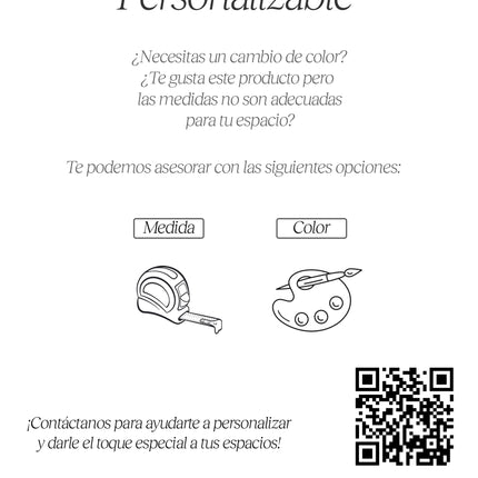 DIÁMETRO LUCIO 120 CM RESINA ARK NOCHE DORADA + ESPEJO