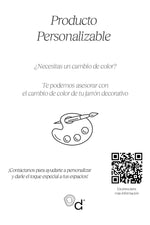 SET JARRONES BALA 2 PZAS