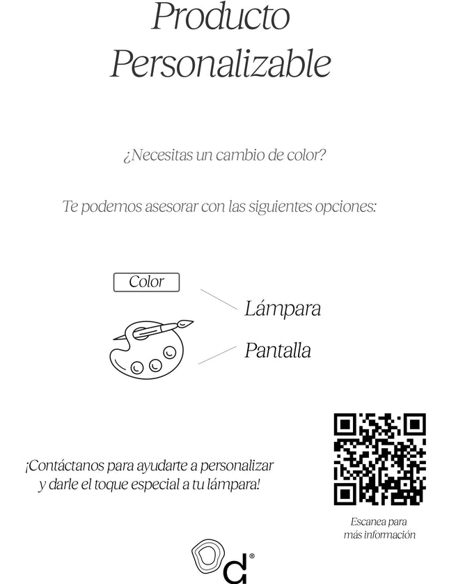 LÁMPARA MAGUANA MINI T. ESPEJO