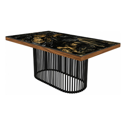 MESA COMEDOR PHOENIX 110X180 CM C/CUBRECANTO SIN SILLAS