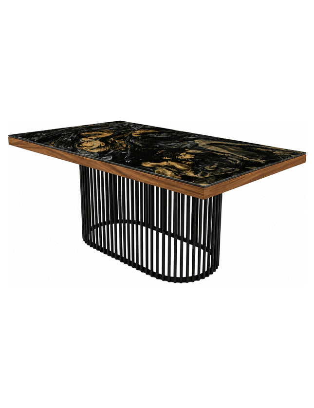 MESA COMEDOR PHOENIX 110X180 CM C/CUBRECANTO SIN SILLAS