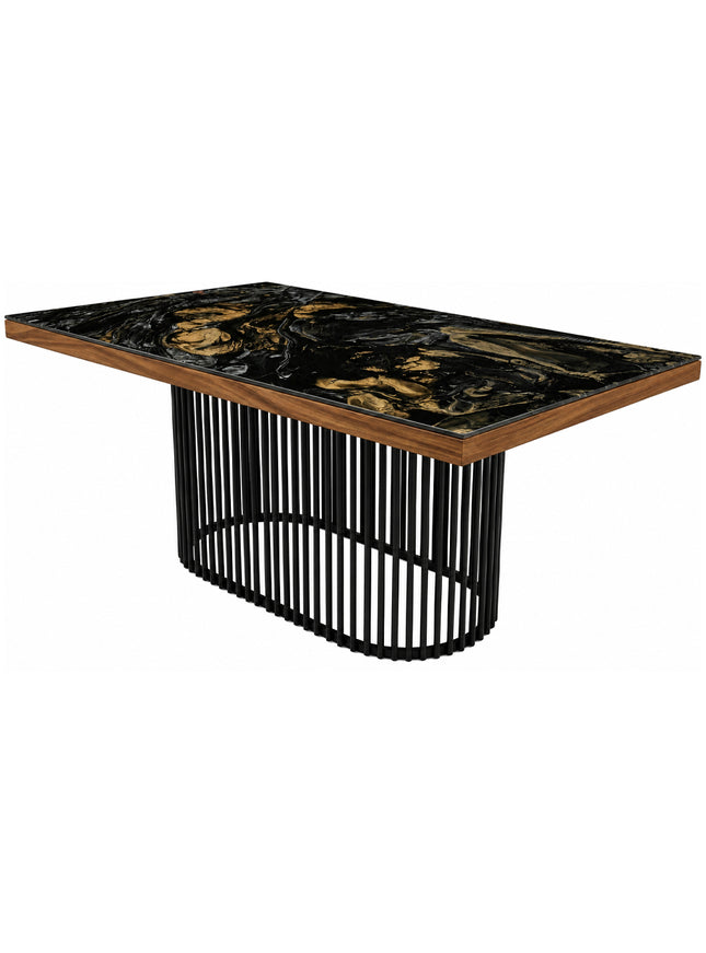 MESA COMEDOR PHOENIX 110X180 CM C/CUBRECANTO SIN SILLAS