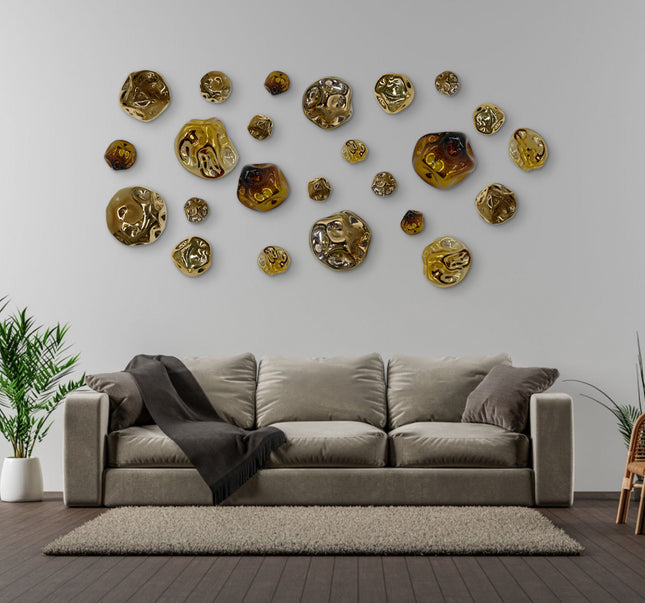 SET BOTONES PICASSO 24 PZAS