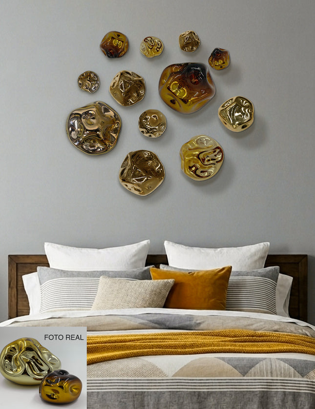 SET BOTONES PICASSO 12 PZAS
