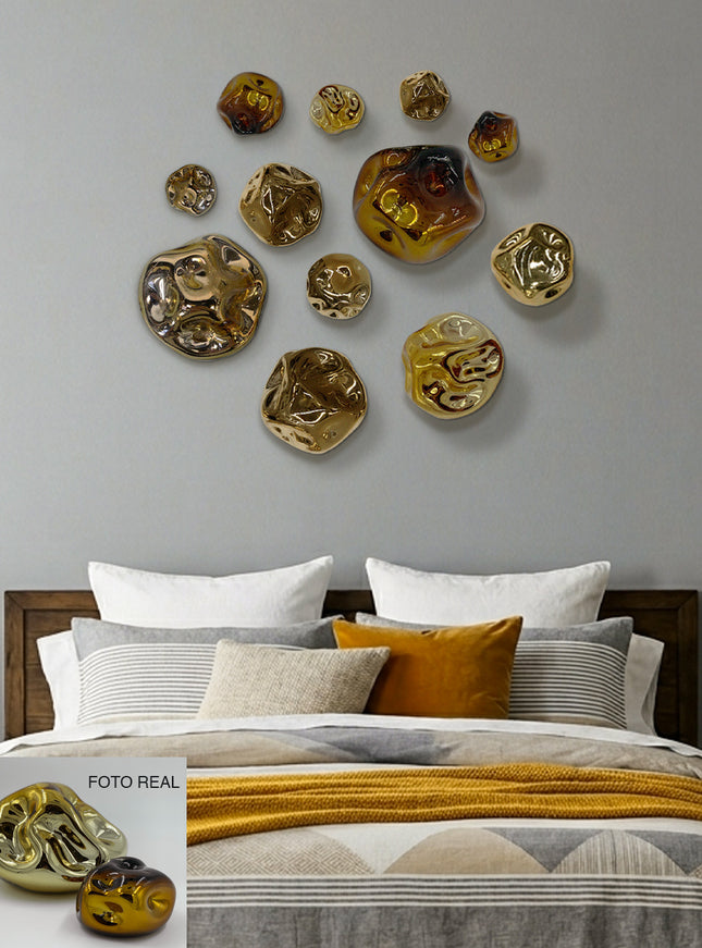 SET BOTONES PICASSO 12 PZAS