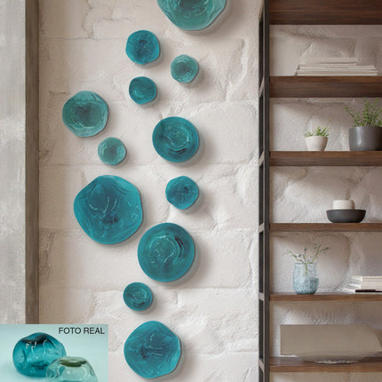 SET BOTONES PICASSO 12 PZAS