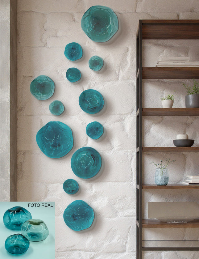 SET BOTONES PICASSO 12 PZAS