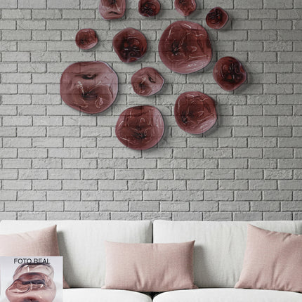 SET BOTONES PICASSO 12 PZAS