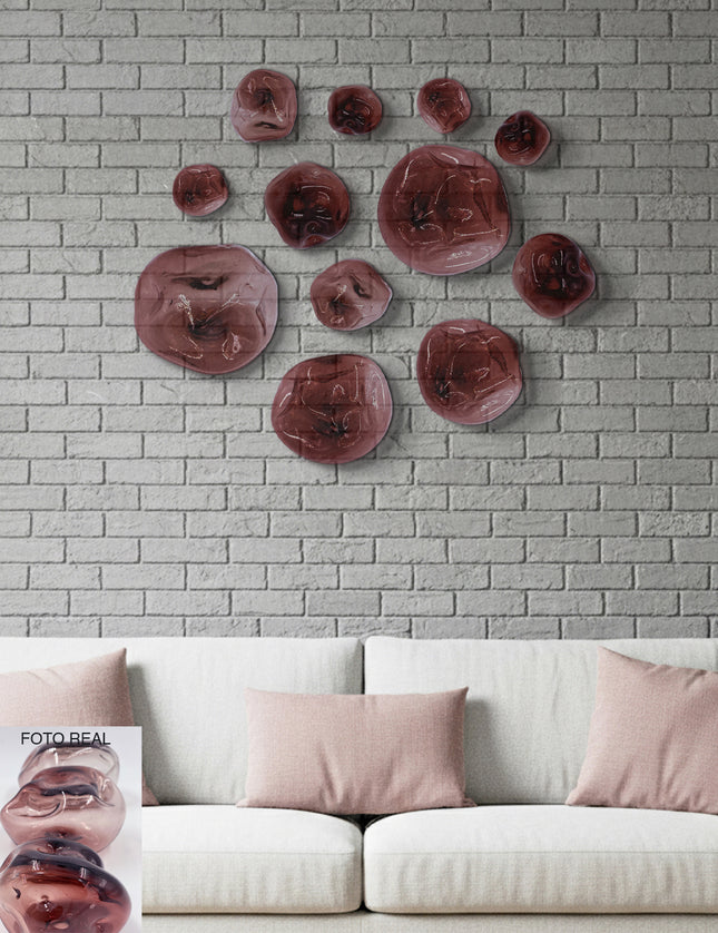 SET BOTONES PICASSO 12 PZAS