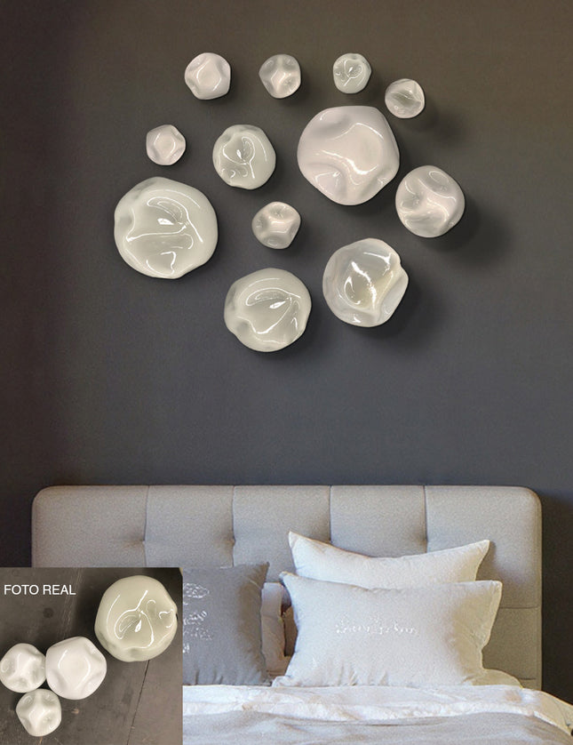 SET BOTONES PICASSO 12 PZAS