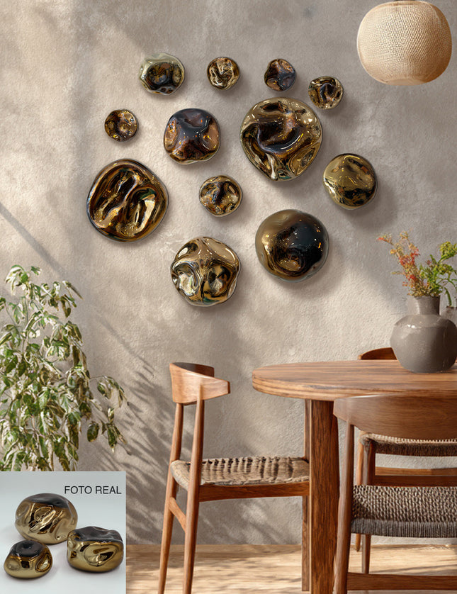 SET BOTONES PICASSO 12 PZAS