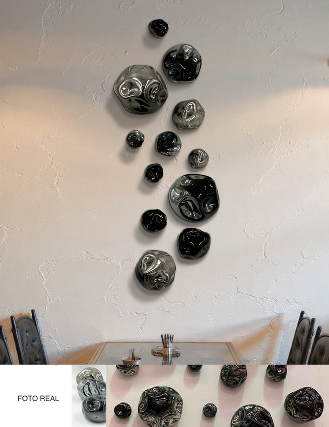SET BOTONES PICASSO 12 PZAS