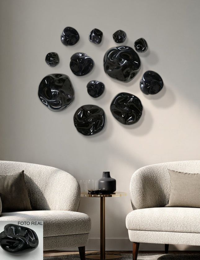 SET BOTONES PICASSO 12 PZAS