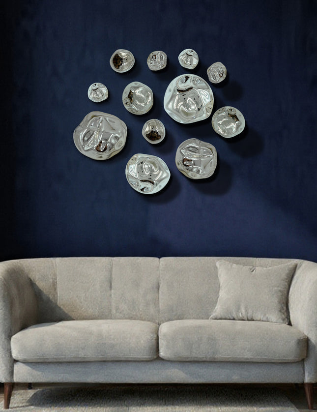 SET BOTONES PICASSO 12 PZAS