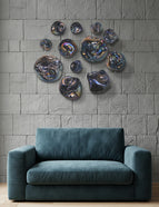 AZUL PETRÓLEO LUSTRE