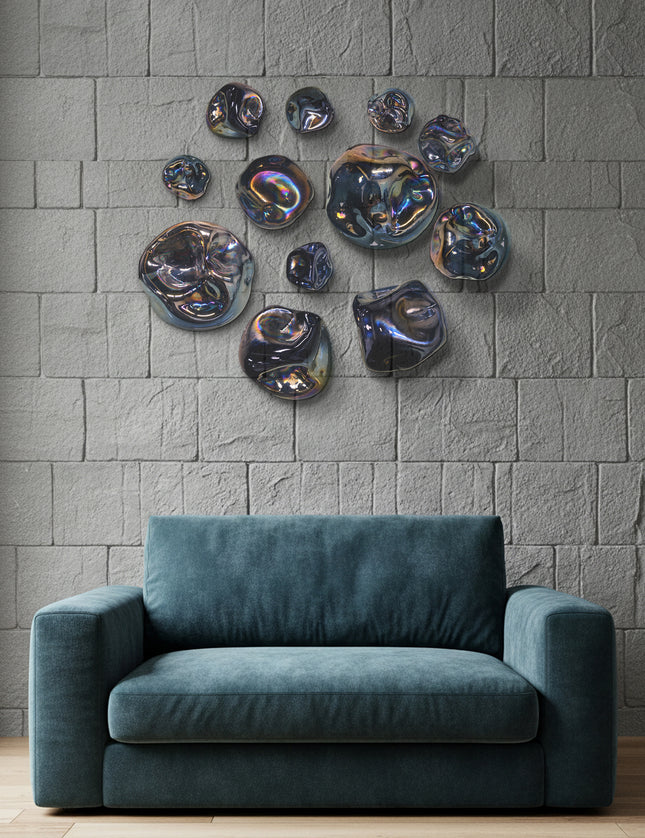 SET BOTONES PICASSO 12 PZAS