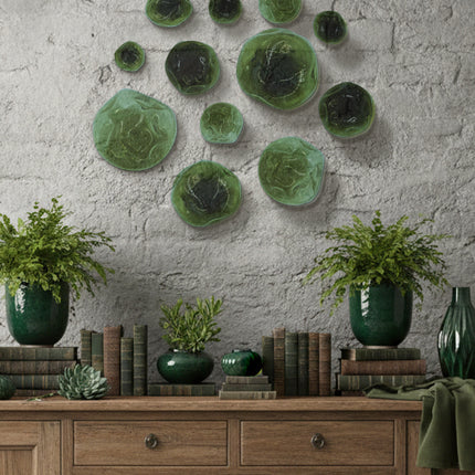 SET BOTONES PICASSO 12 PZAS